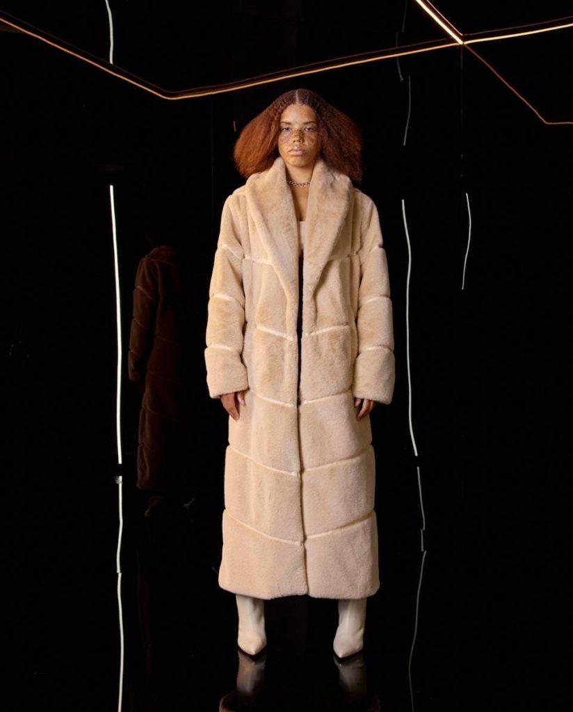 Coat from the Aspen Collection