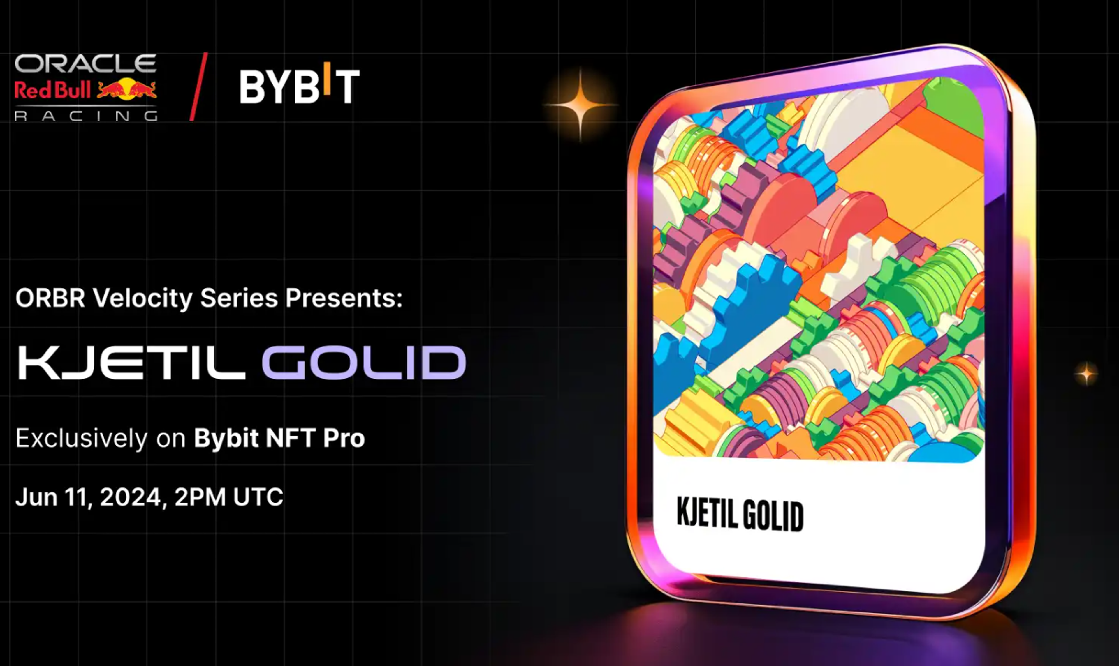 Bybit Web3 Launches Velocity Series NFTs with Kjetil Golid