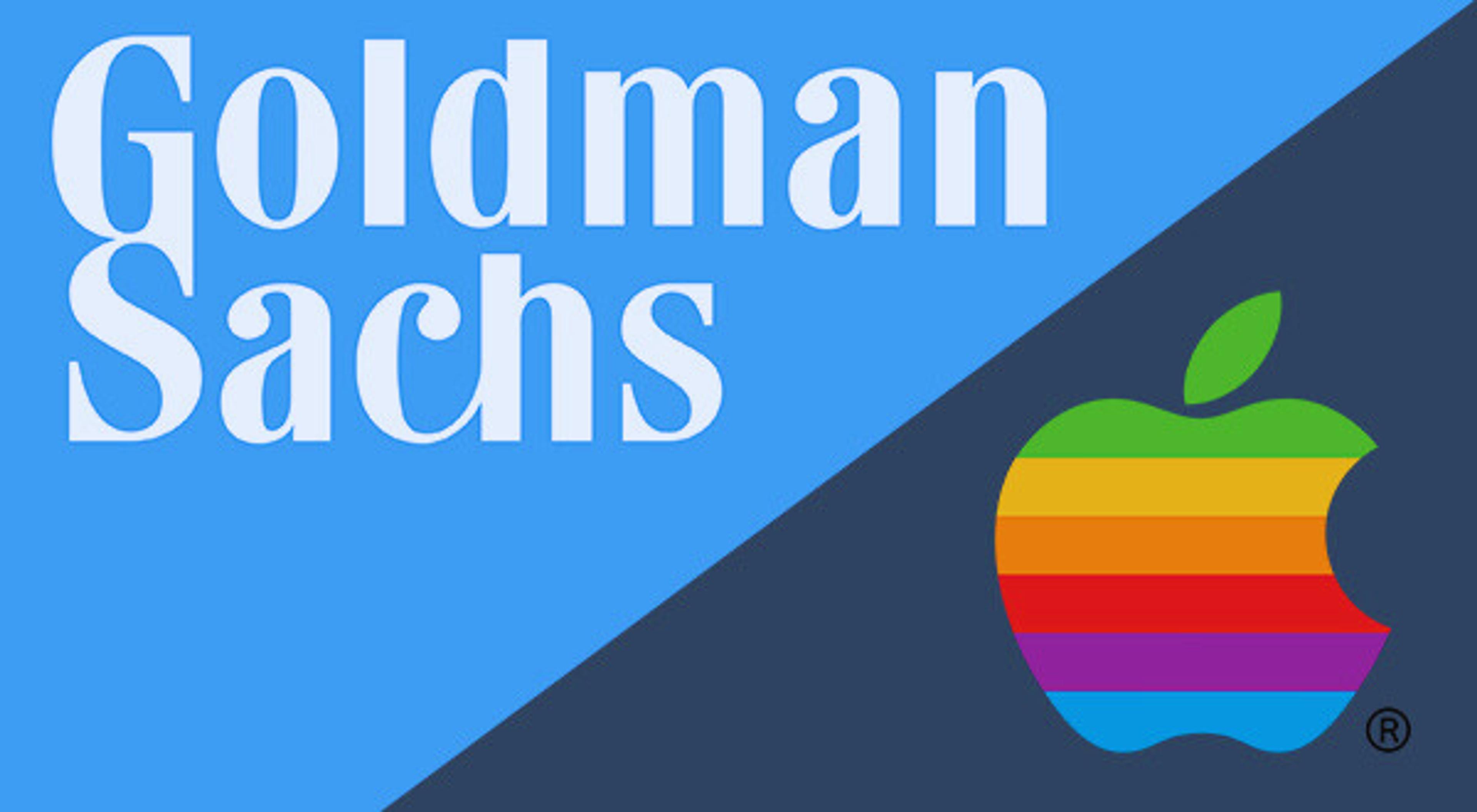 Apple Goldman Sachs
