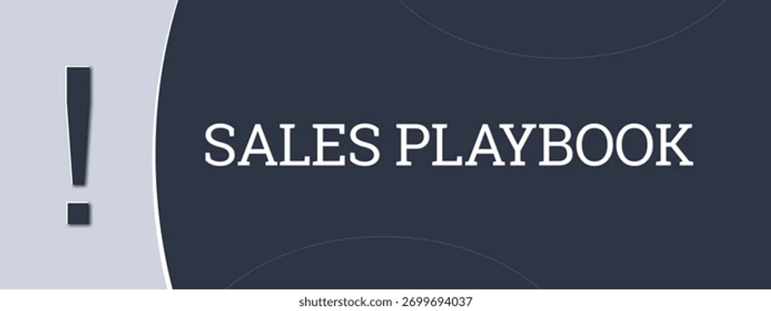 How to Build a Sales Playbook for Your First Sales Hire