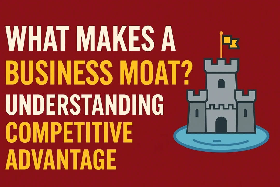 How to Build a Competitive Moat for Your Indian Startup