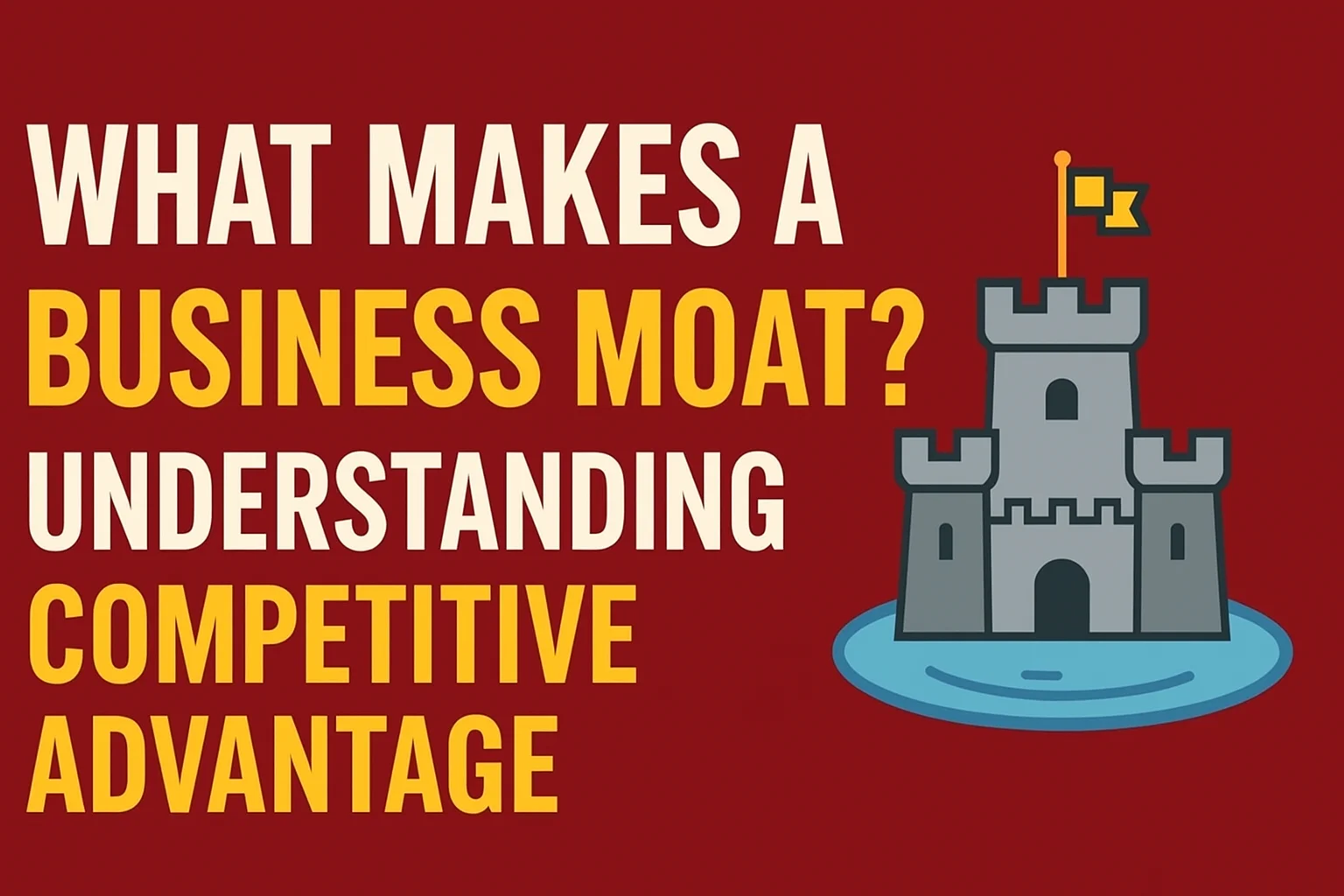 How to Build a Competitive Moat for Your Indian Startup