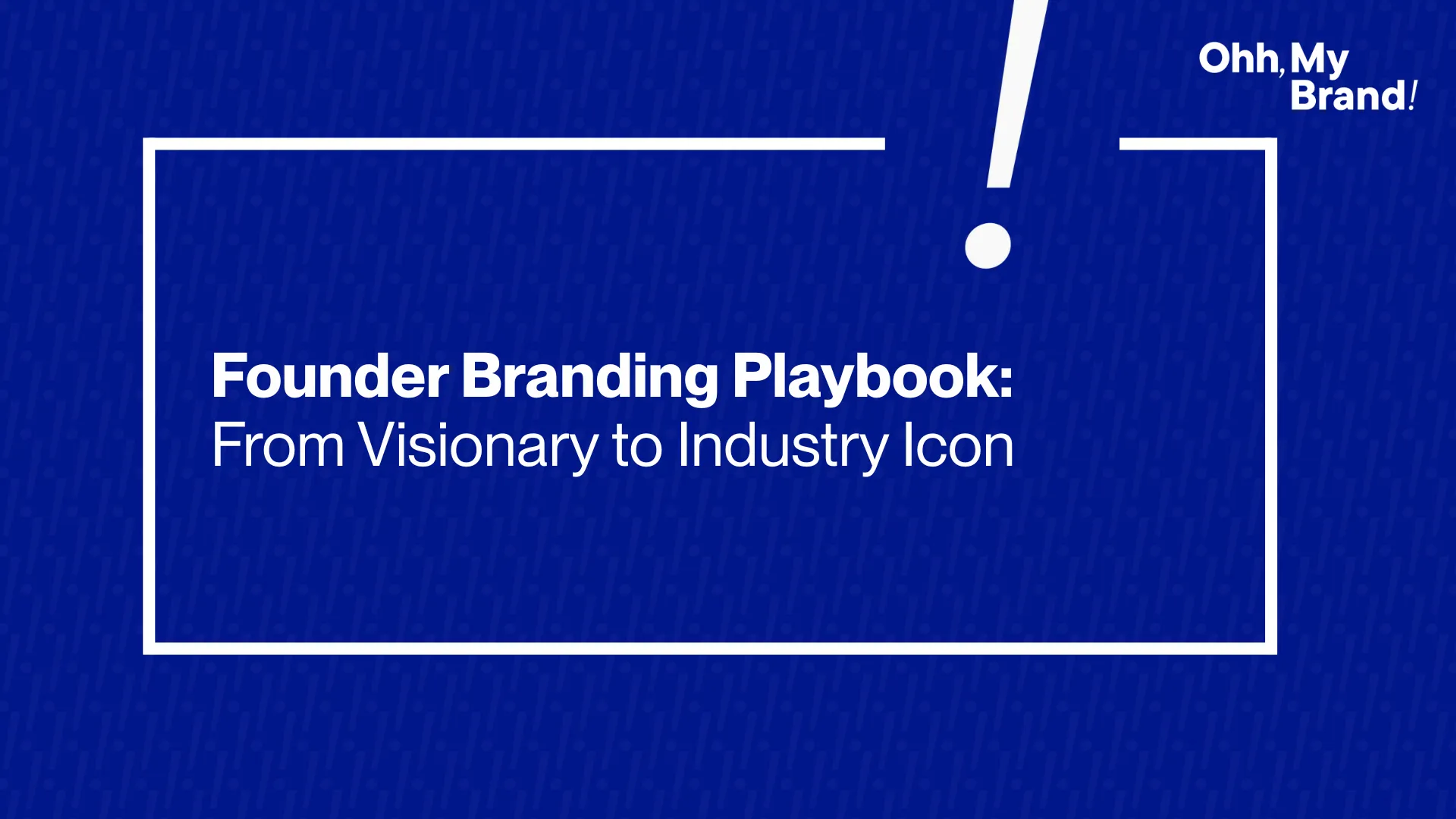 How to Build a Brand on a Startup Budget: The Lean Branding Playbook
