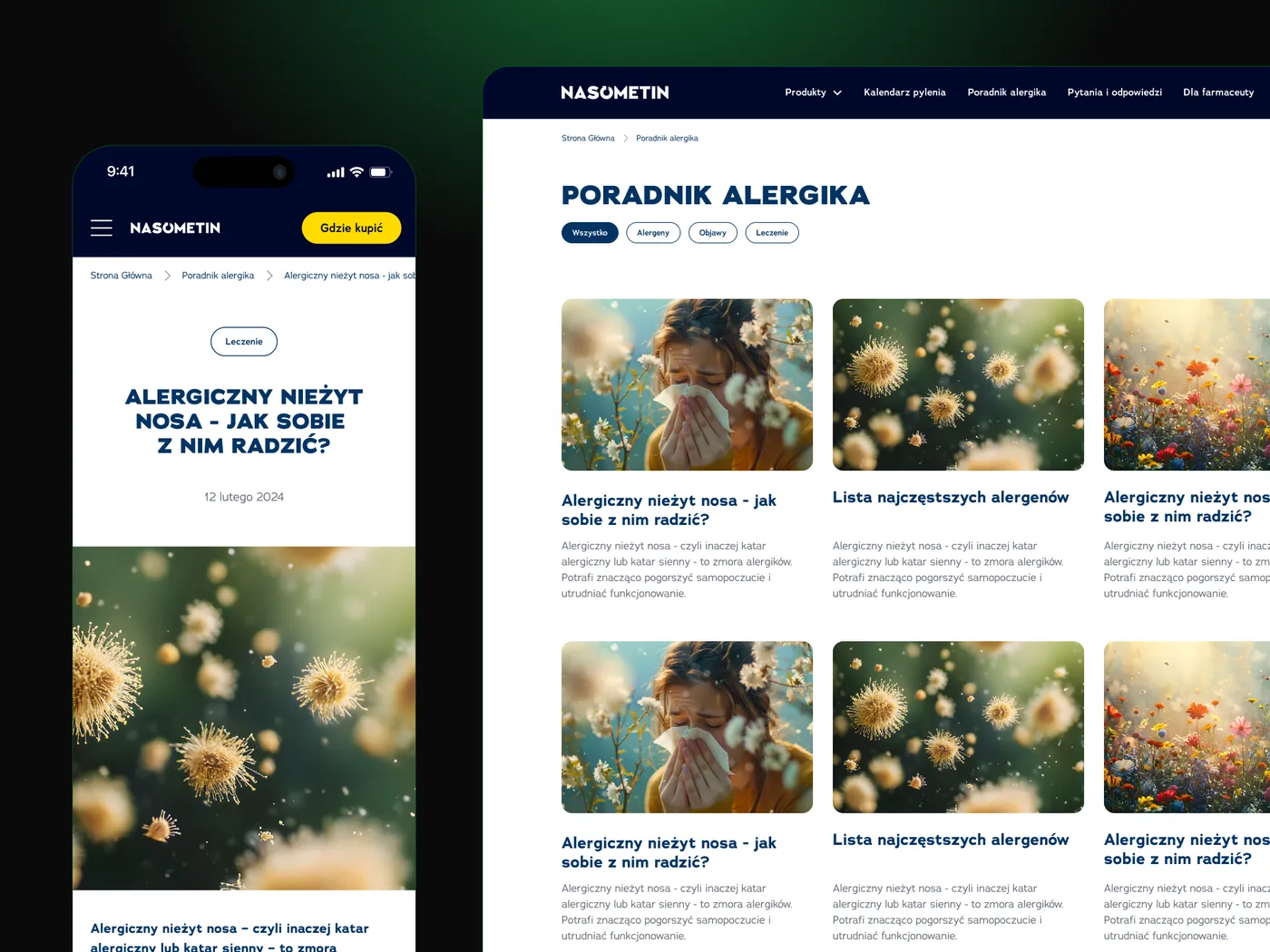 Nasometin — strona internetowa leku OTC — ekran 6 z 6