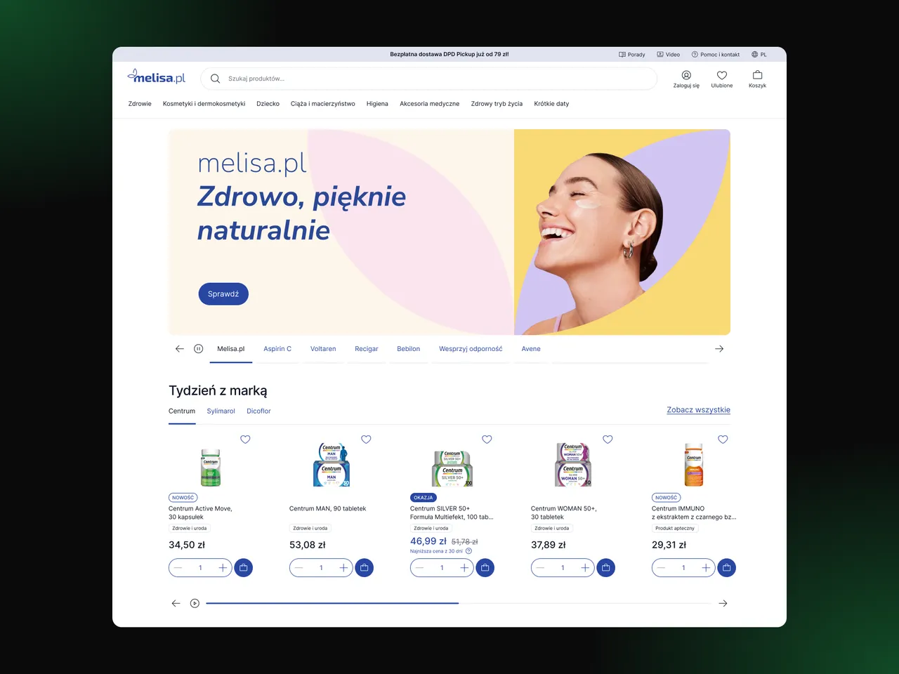 Melisa.pl — ekosystem sprzedaży online