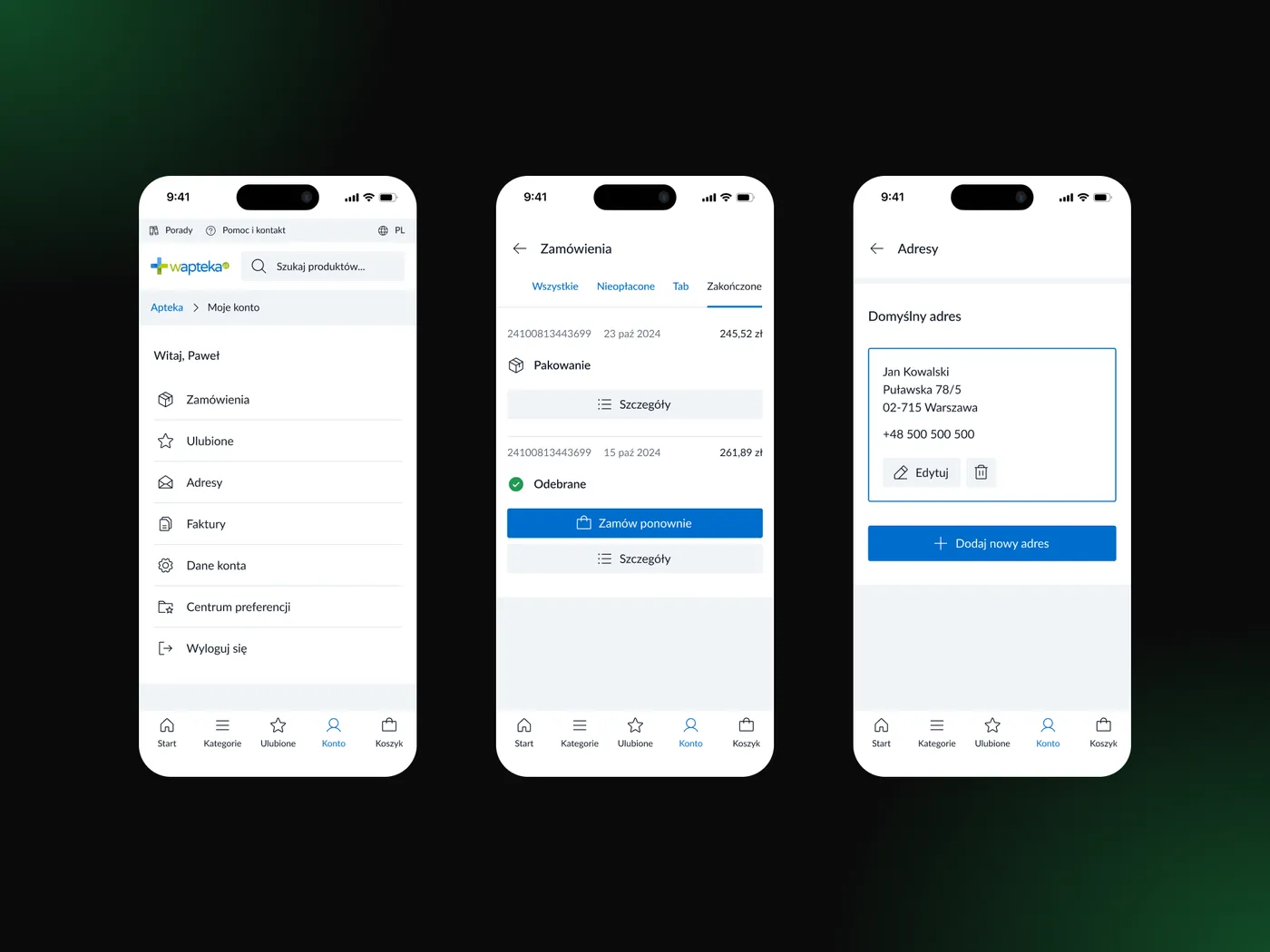 Wapteka.pl — apteka internetowa — ekran 8 z 8