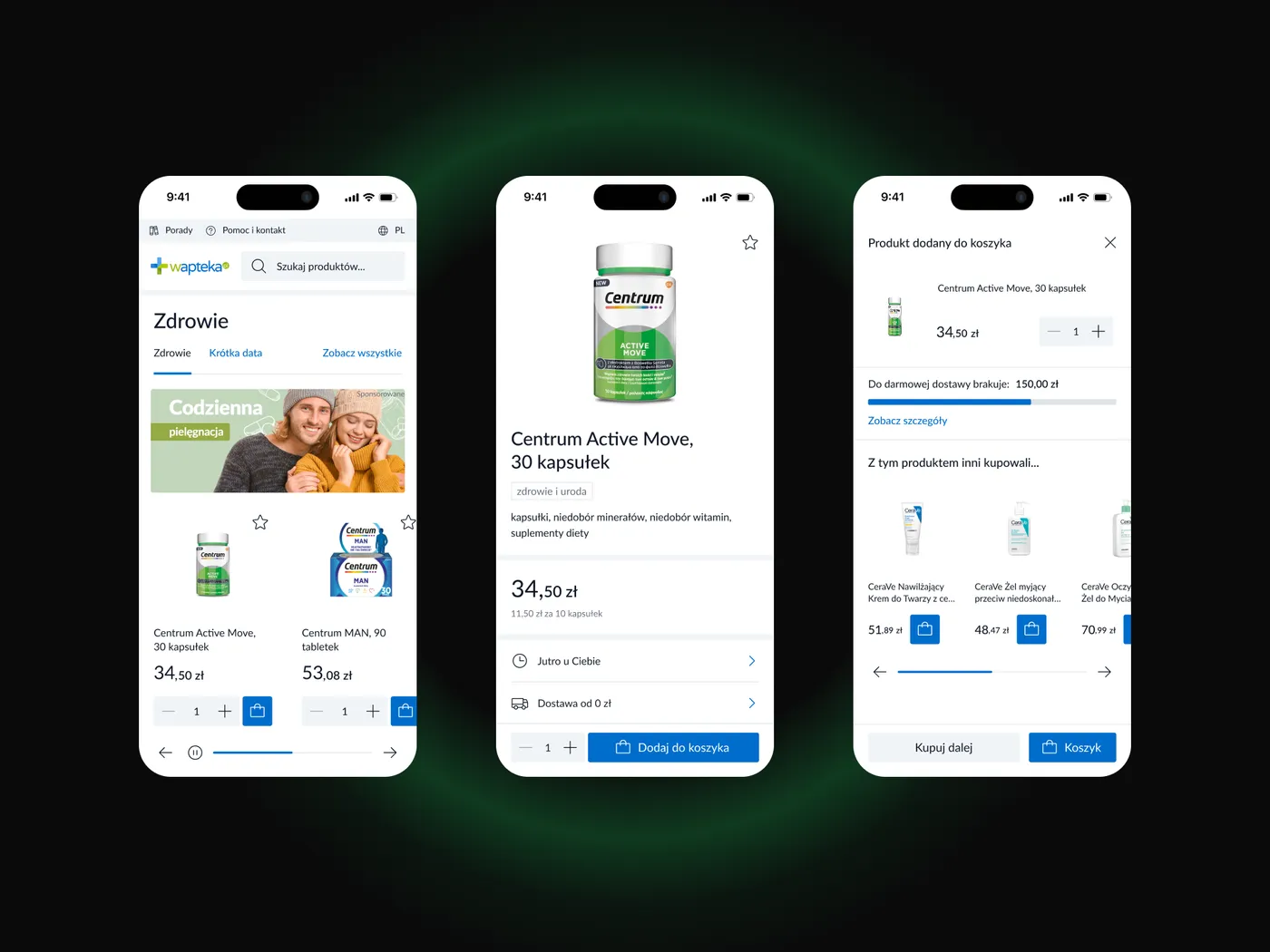 Wapteka.pl — apteka internetowa — ekran 4 z 8