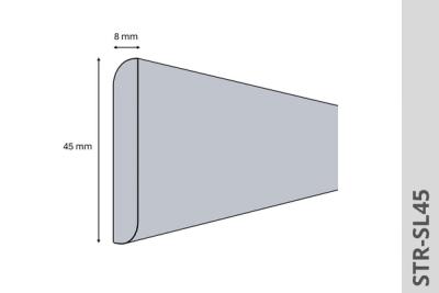 Stropná lišta 45