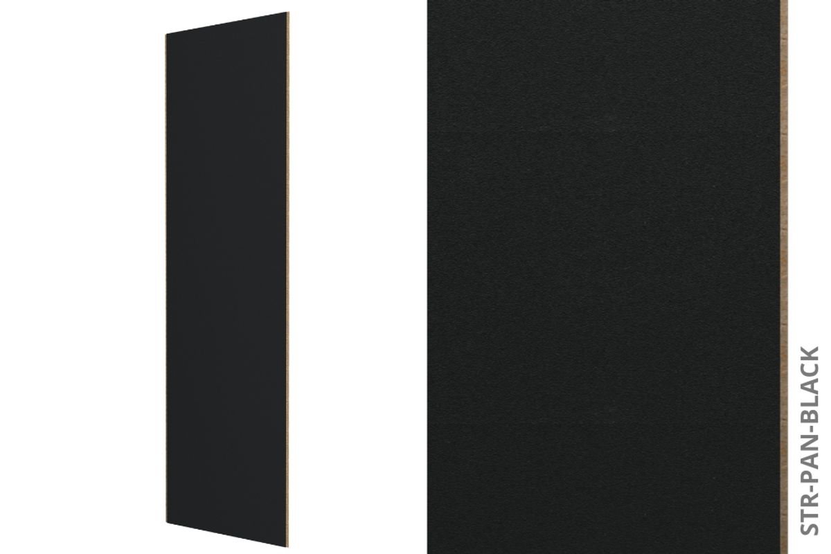 Stenový panel Black GPPA — Panel View
