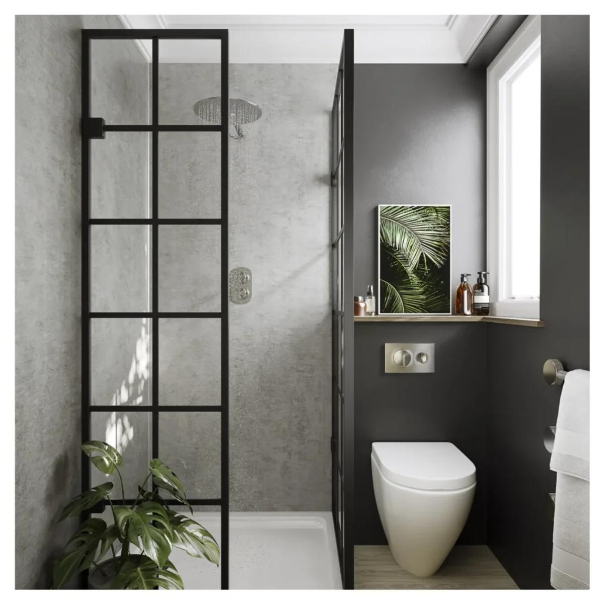 Vodeodolný panel Concrete Elements — Panel View