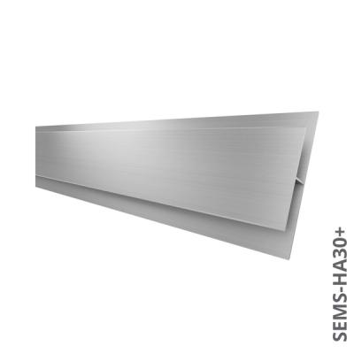 Lišta hliníková HA30+