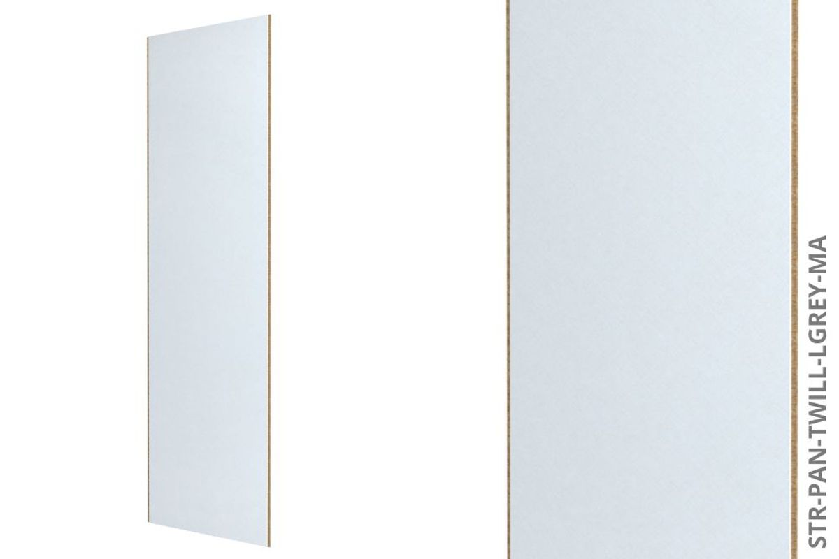 Stenový panel Twill Light Grey MA — Panel View