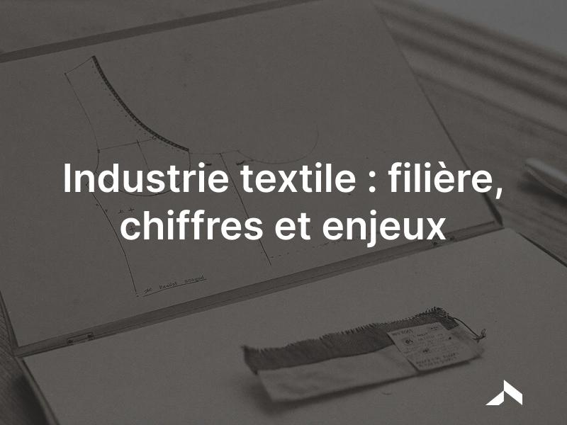 Industrie textile: la filière, les chiffres, l'histoire française et les enjeux.