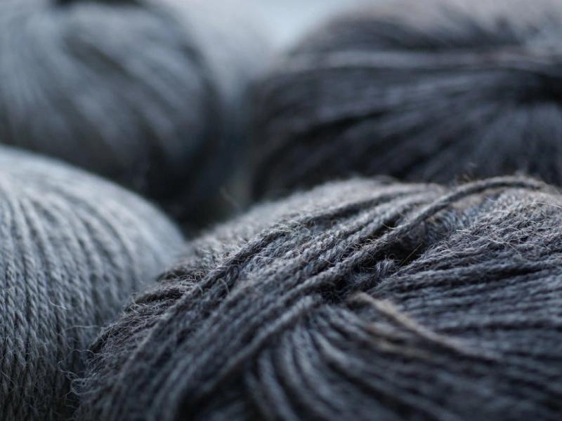 Label Textile Woolmark de Laine