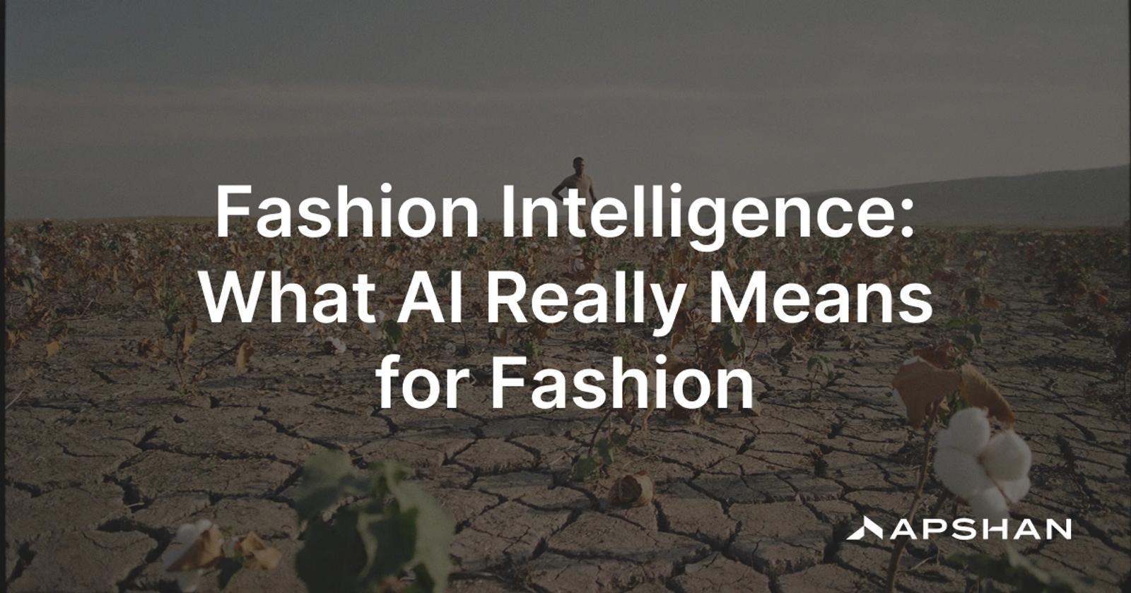 Knowledge graph linking fashion brands, materials and outside signals like weather and trade into one sourced view.
