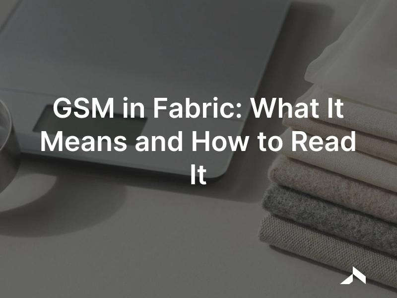 GSM in fabric: a round GSM cutter and a precise scale weighing fabric swatches to measure grams per square meter