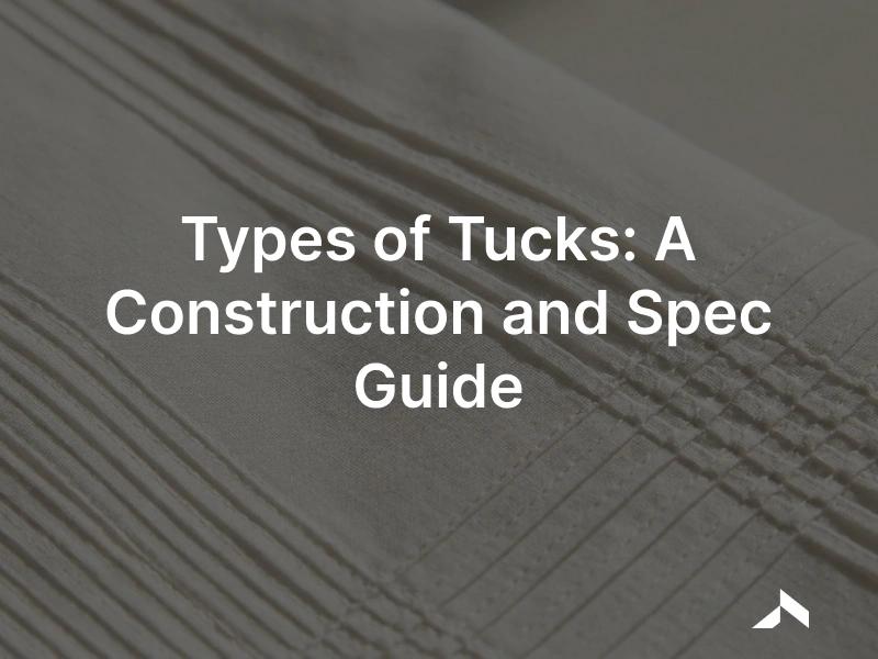 Fabric tucks: fine pin tucks, spaced and blind tucks, a cross-tuck grid and a scalloped shell tuck on light garment fabric
