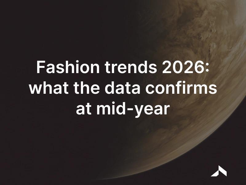 Polka dot dress and butter yellow styling on a 2026 runway: the year's confirmed fashion trends, checked against data.