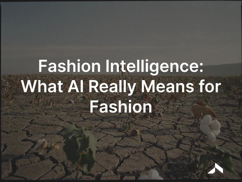 Fashion intelligence explained: how AI and sourced data guide fashion decisions.