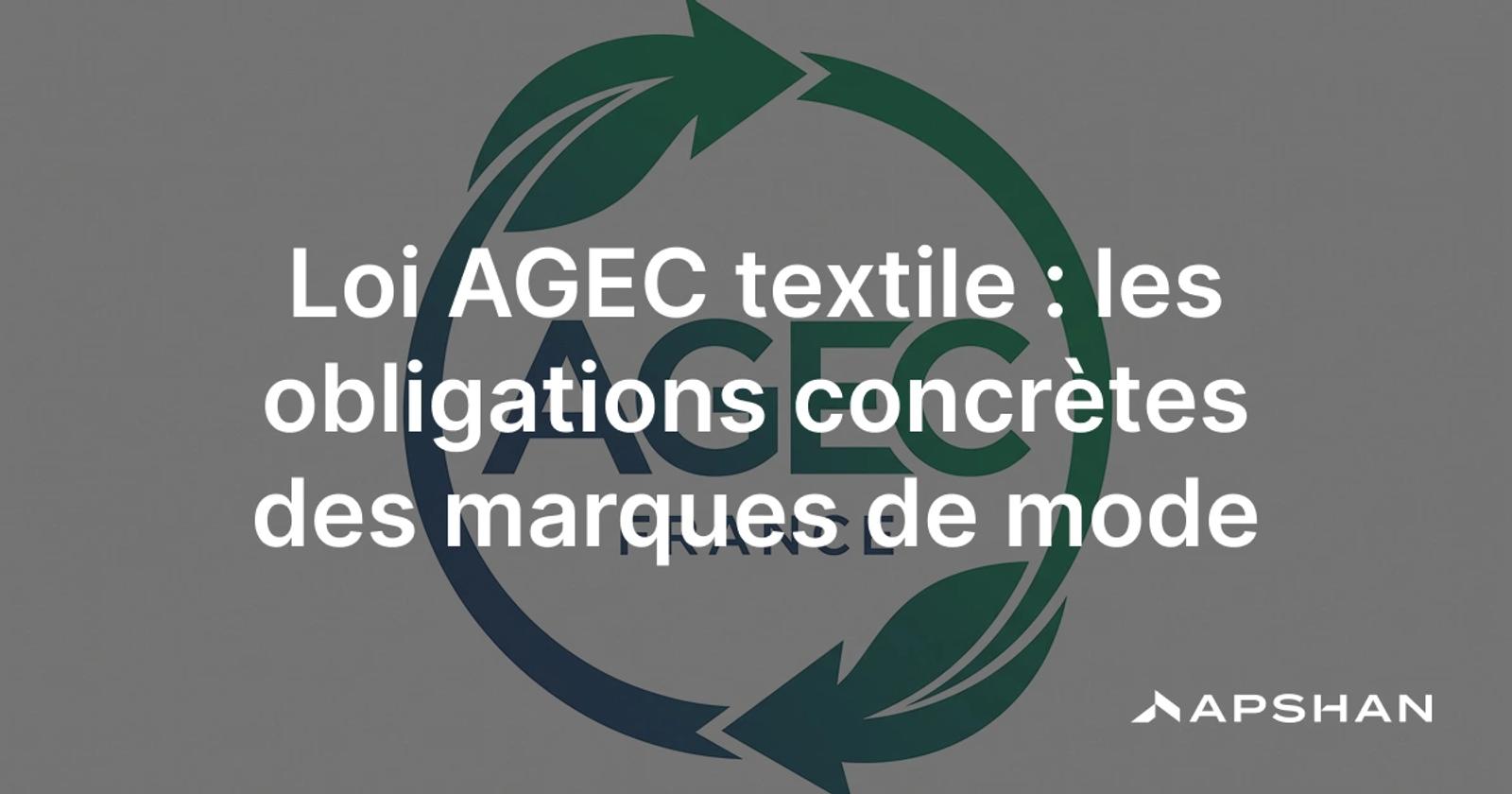 Étiquette Triman et fiche produit sur un vêtement : les obligations de la loi AGEC pour le textile en France.
