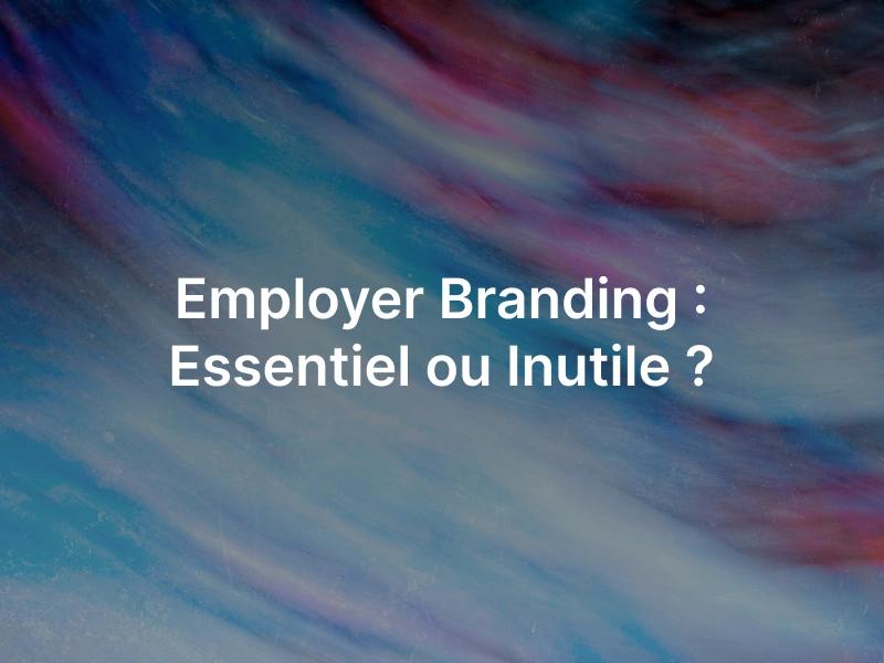 L'intérêt de la marque employeur dans la mode