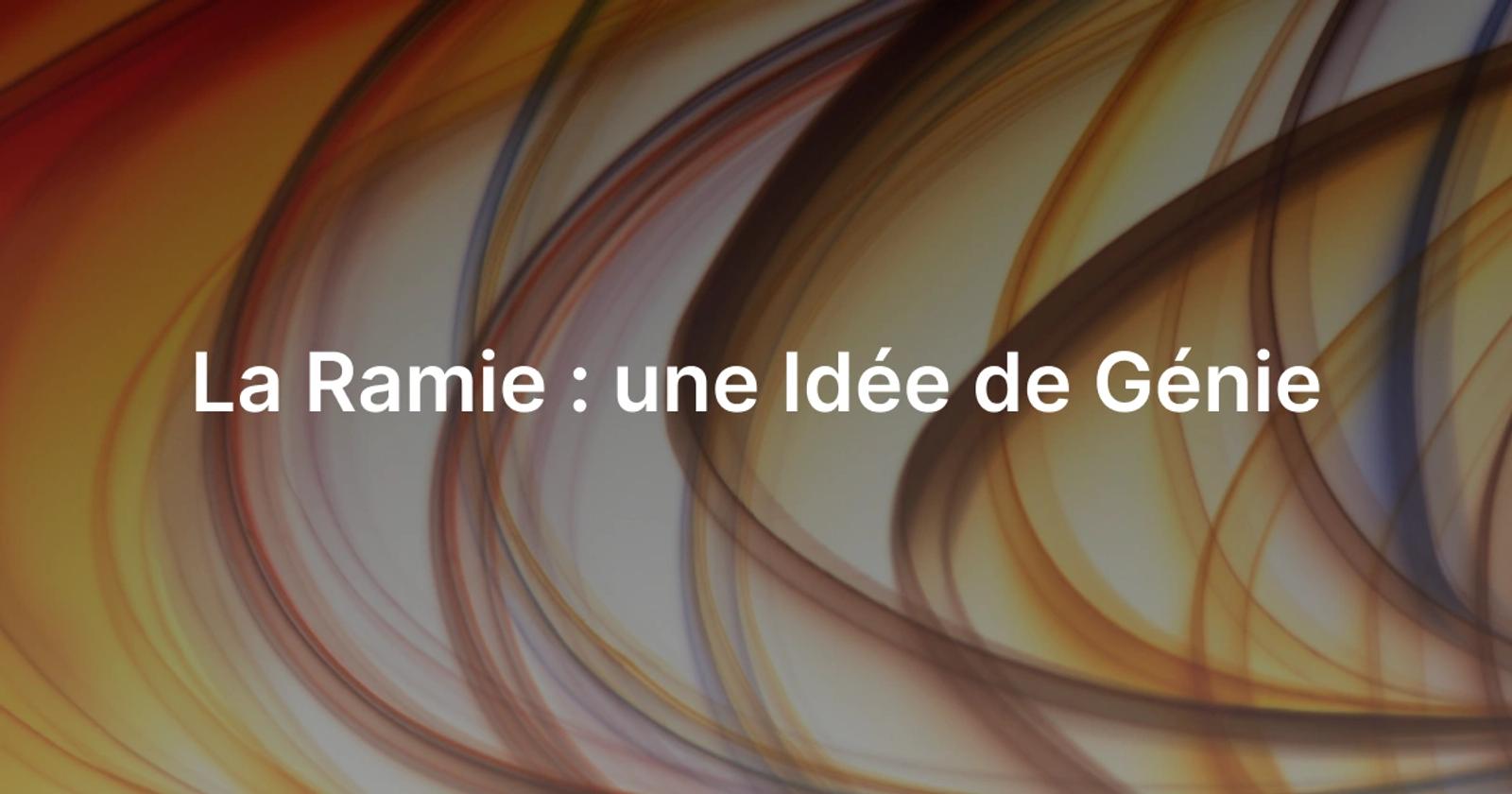 La ramie