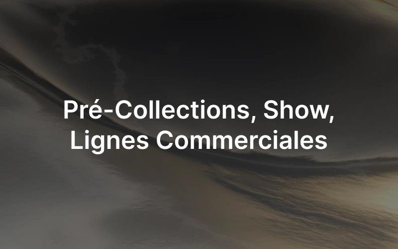 Pré-Collections, Show, Lignes Commerciales dans la Mode : Quelles Différences ?