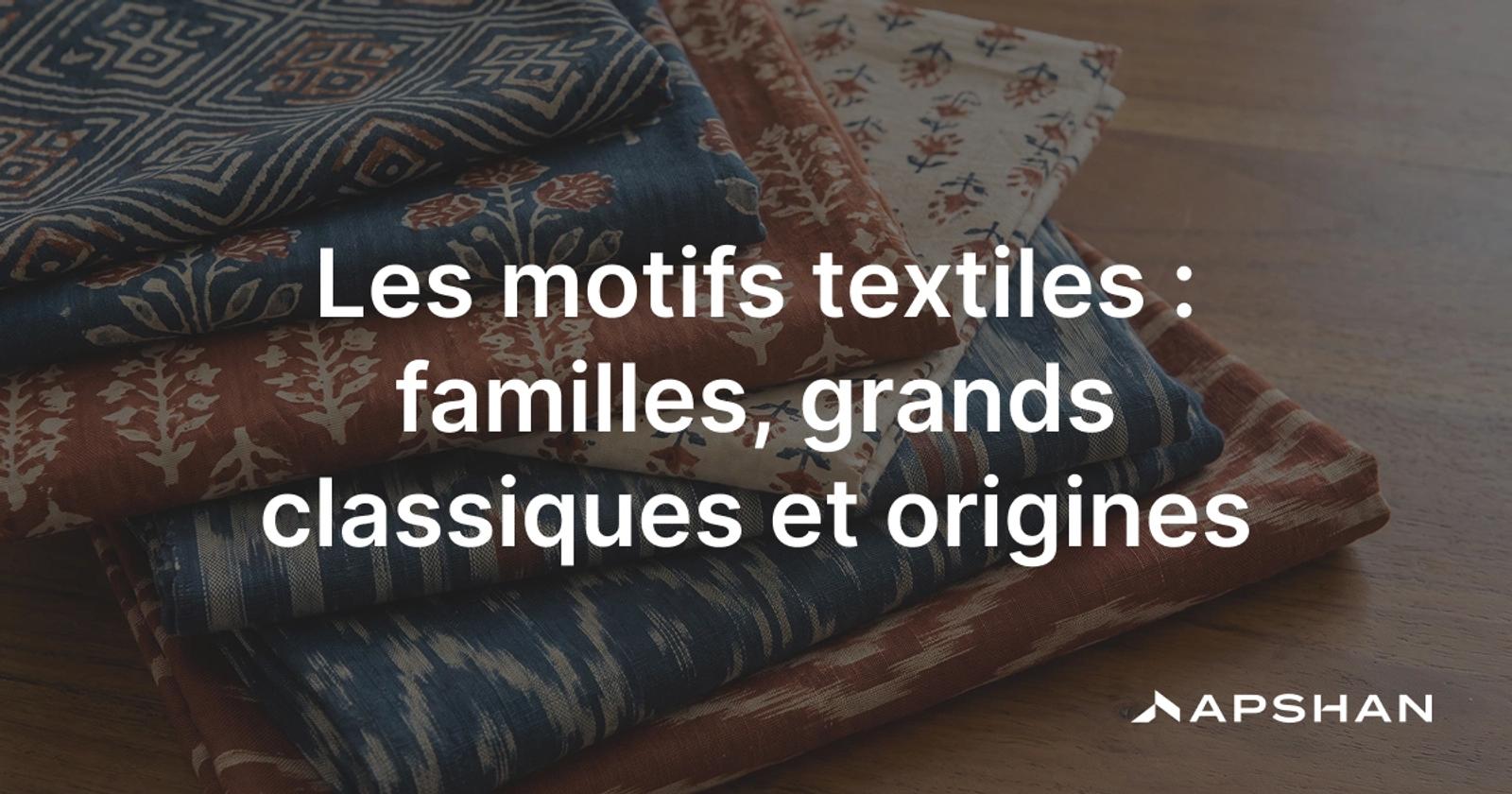 Un patchwork de motifs textiles: pied-de-poule, tartan, cachemire, léopard et fleurs, des géométriques aux floraux.