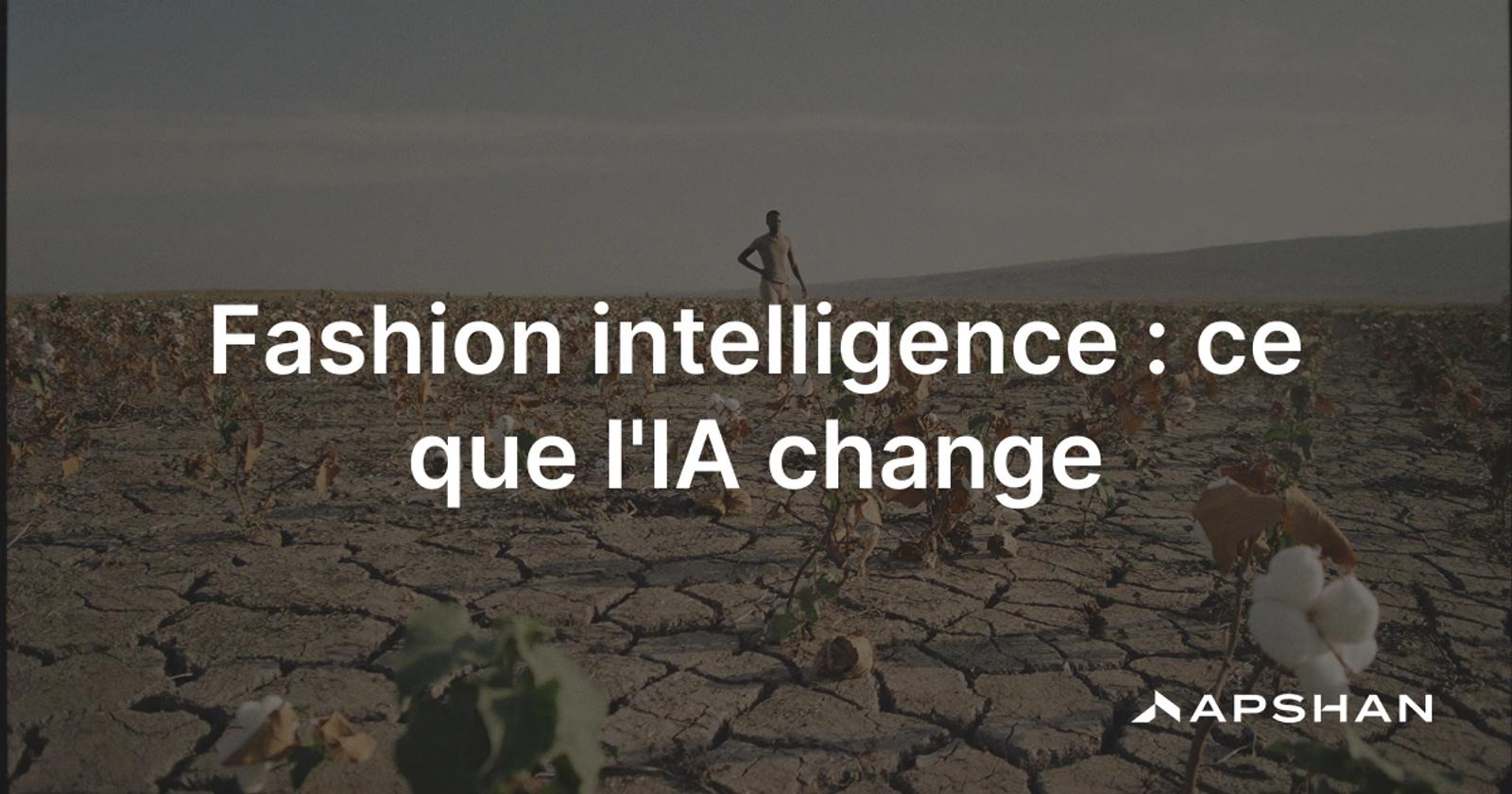 Graphe de connaissances reliant marques, matières et signaux extérieurs comme la météo et le commerce en une vue sourcée.