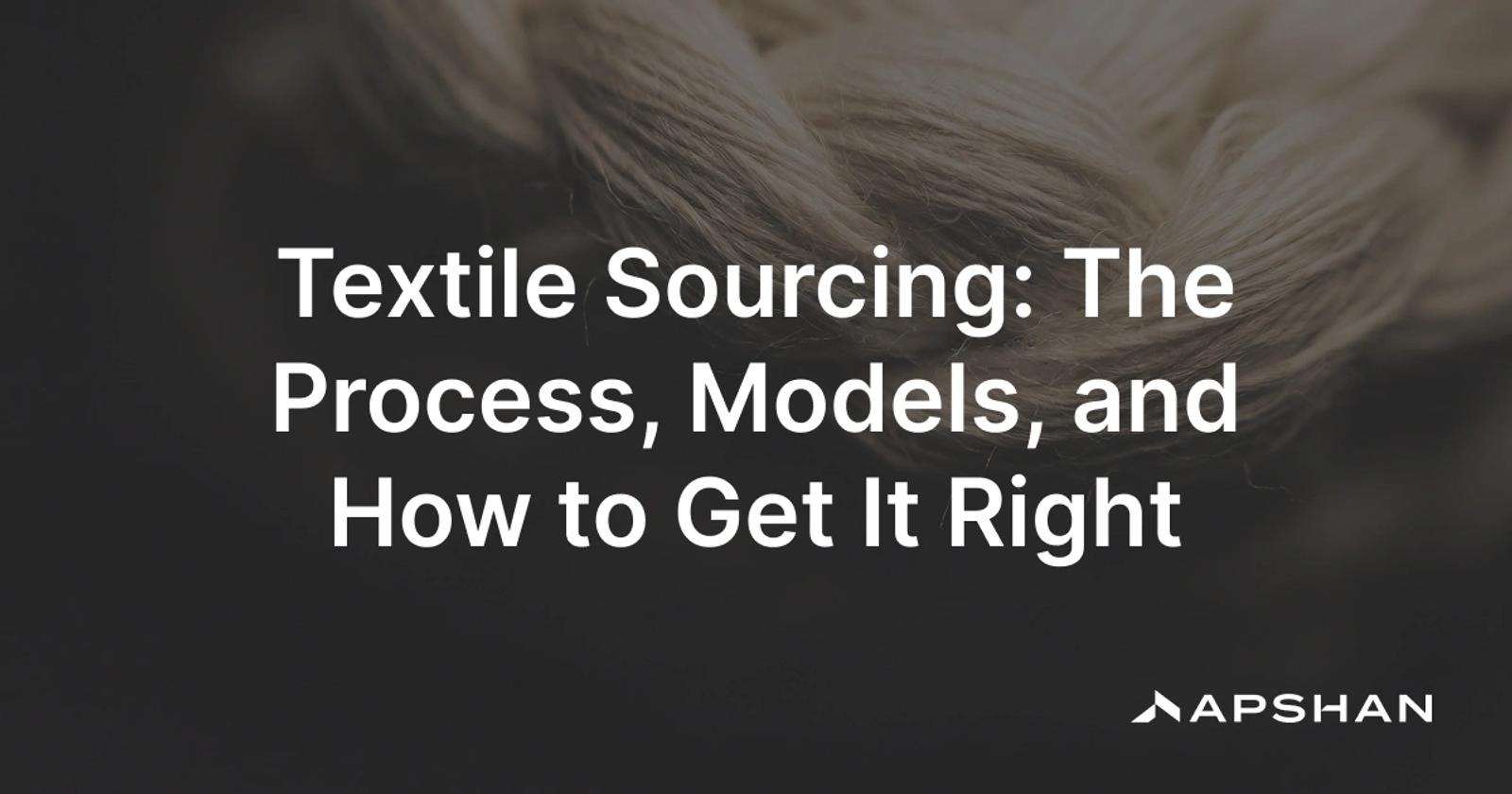Rolls of fabric in a textile sourcing warehouse, where fashion brands select and contract material suppliers.