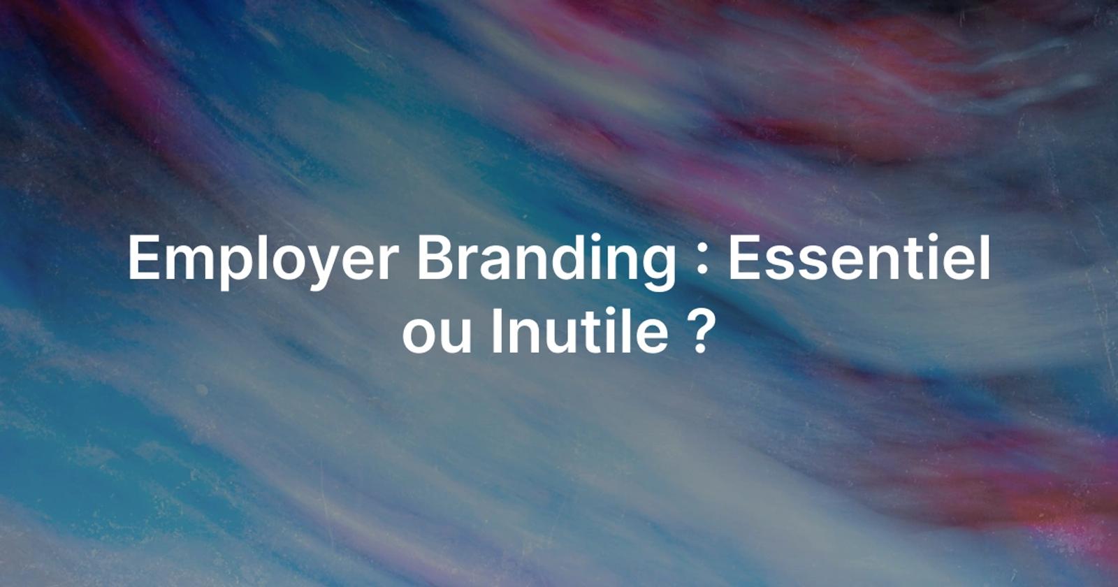 L'intérêt de la marque employeur dans la mode