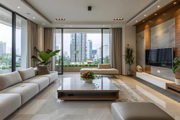 The Silent Luxury: Life Without Common Walls