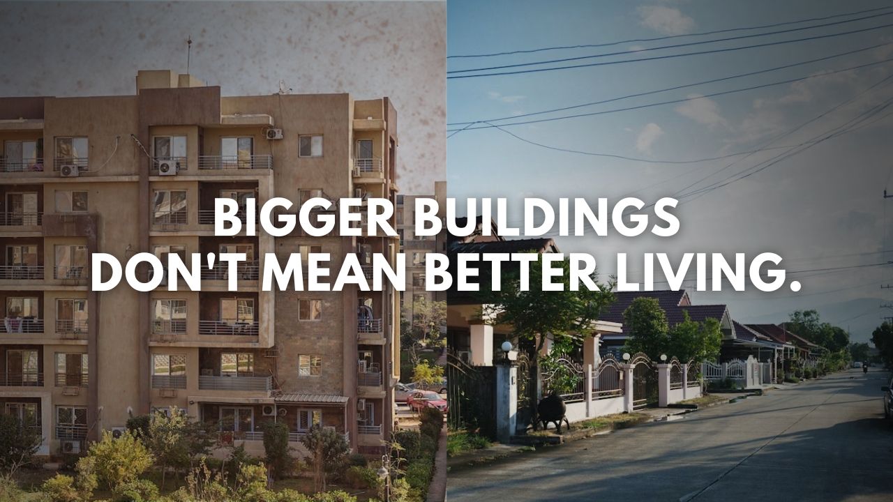 Why Bigger Buildings Don’t Mean Better Living