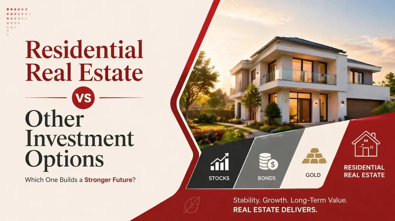 Residential Real Estate vs Other Investment Options