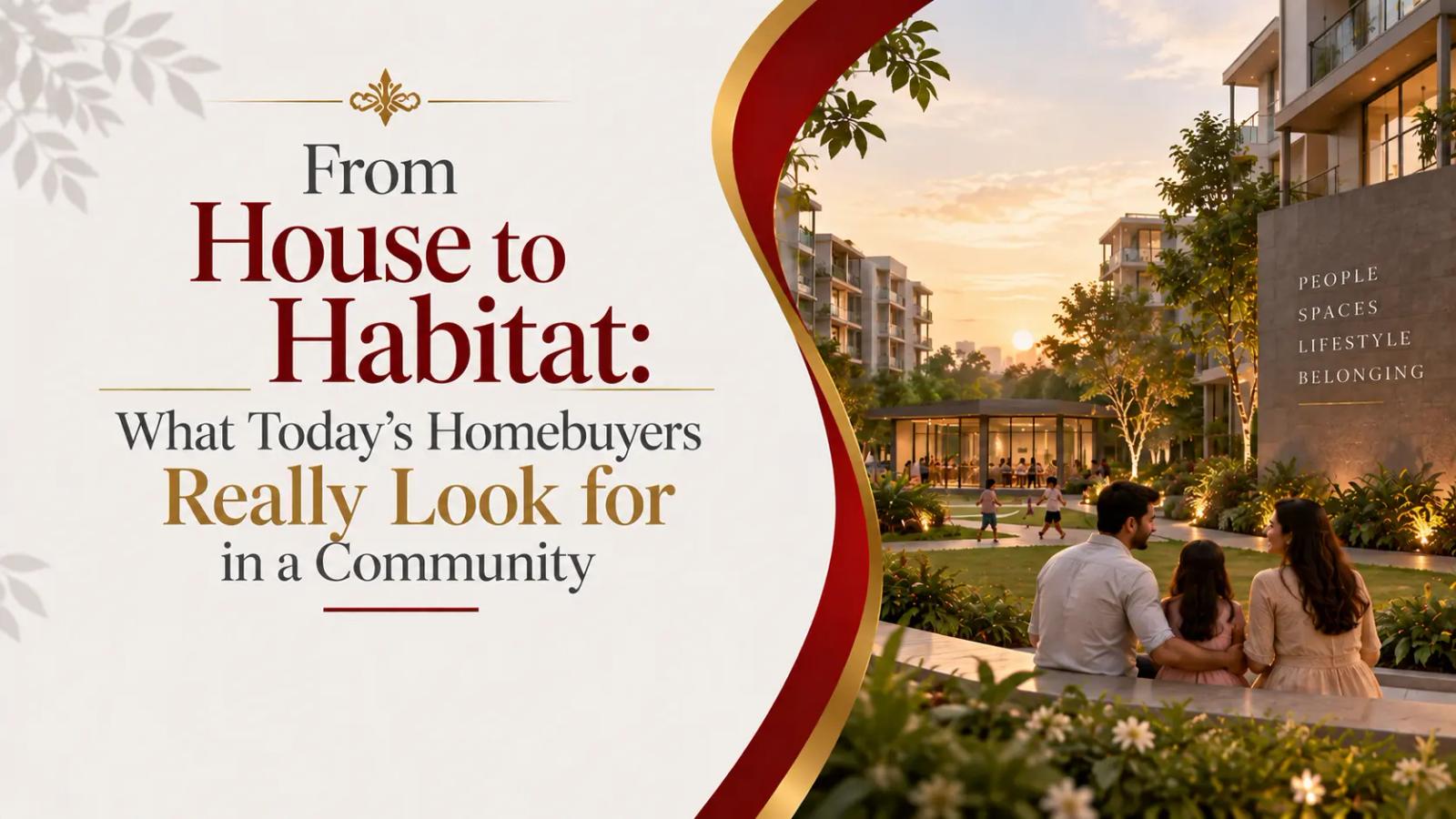 From House to Habitat: What Today’s Homebuyers Really Look for in a Community