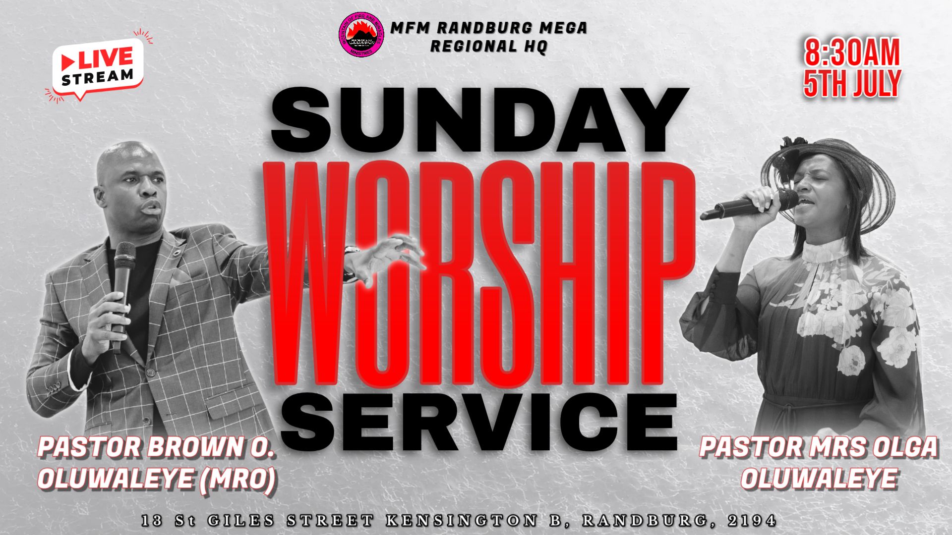 Sermon thumbnail: GLORY REVIVAL