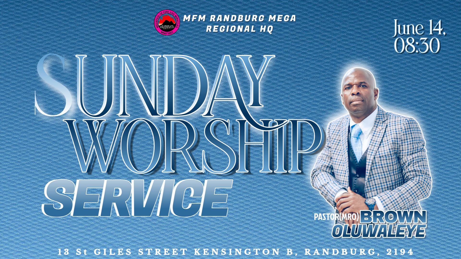 Sermon thumbnail: OH LORD SHOW ME THY WAYS