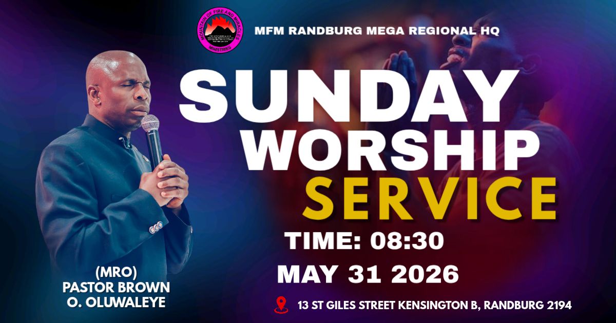Sermon thumbnail: MAY REVIVAL SUNDAY