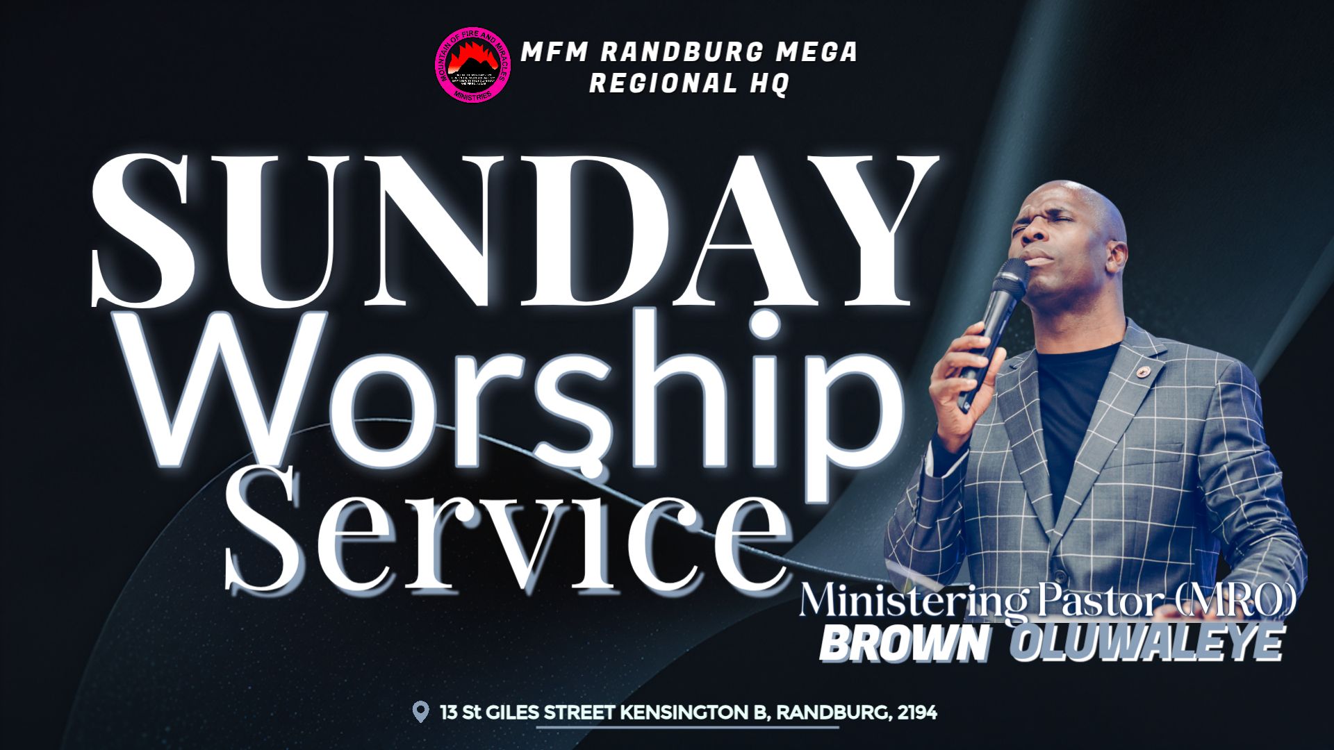 Sermon thumbnail: MYSTERY OF DESTINY REVIVAL