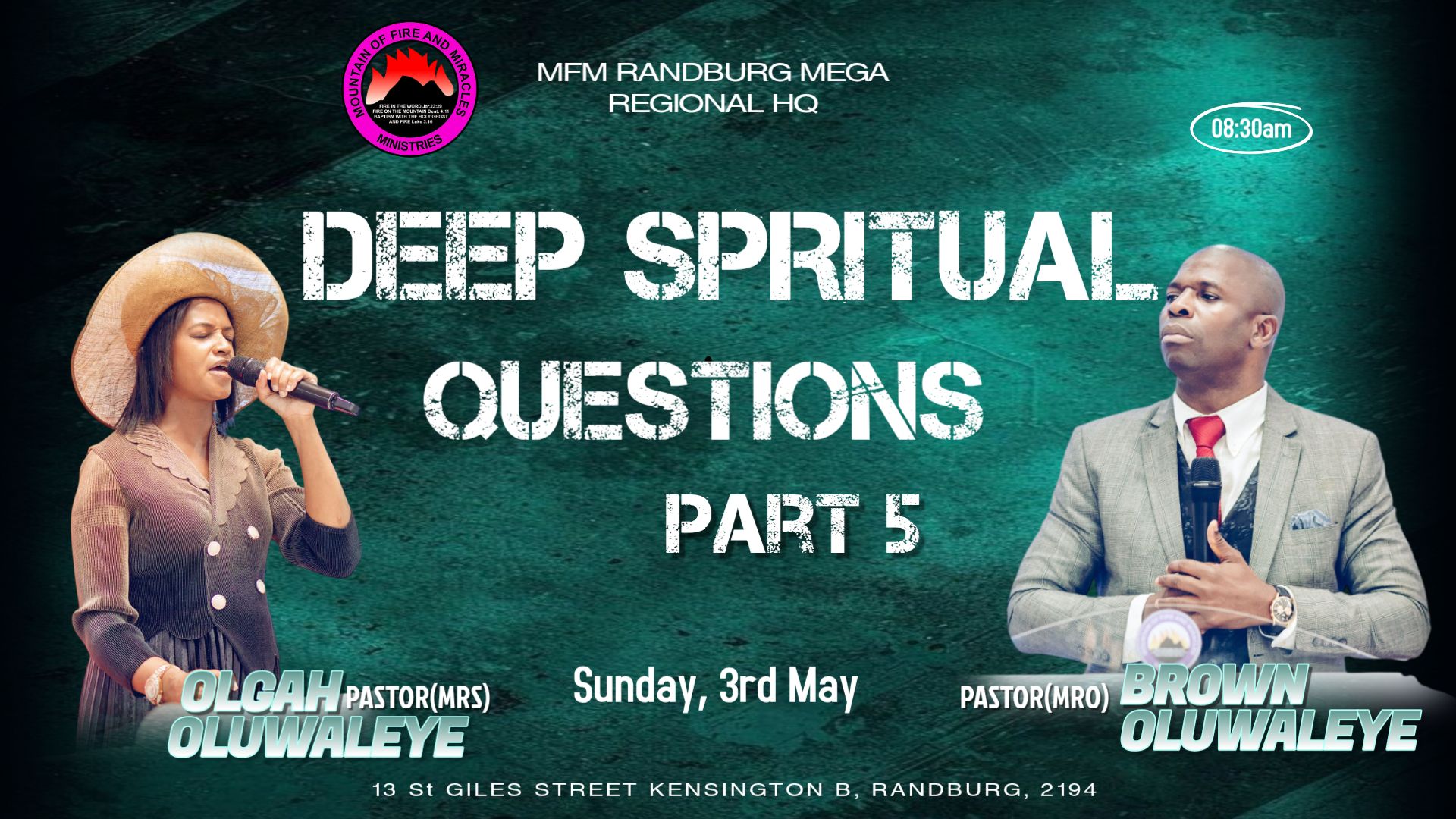 DEEP SPIRITUAL QUESTIONS - PART 5