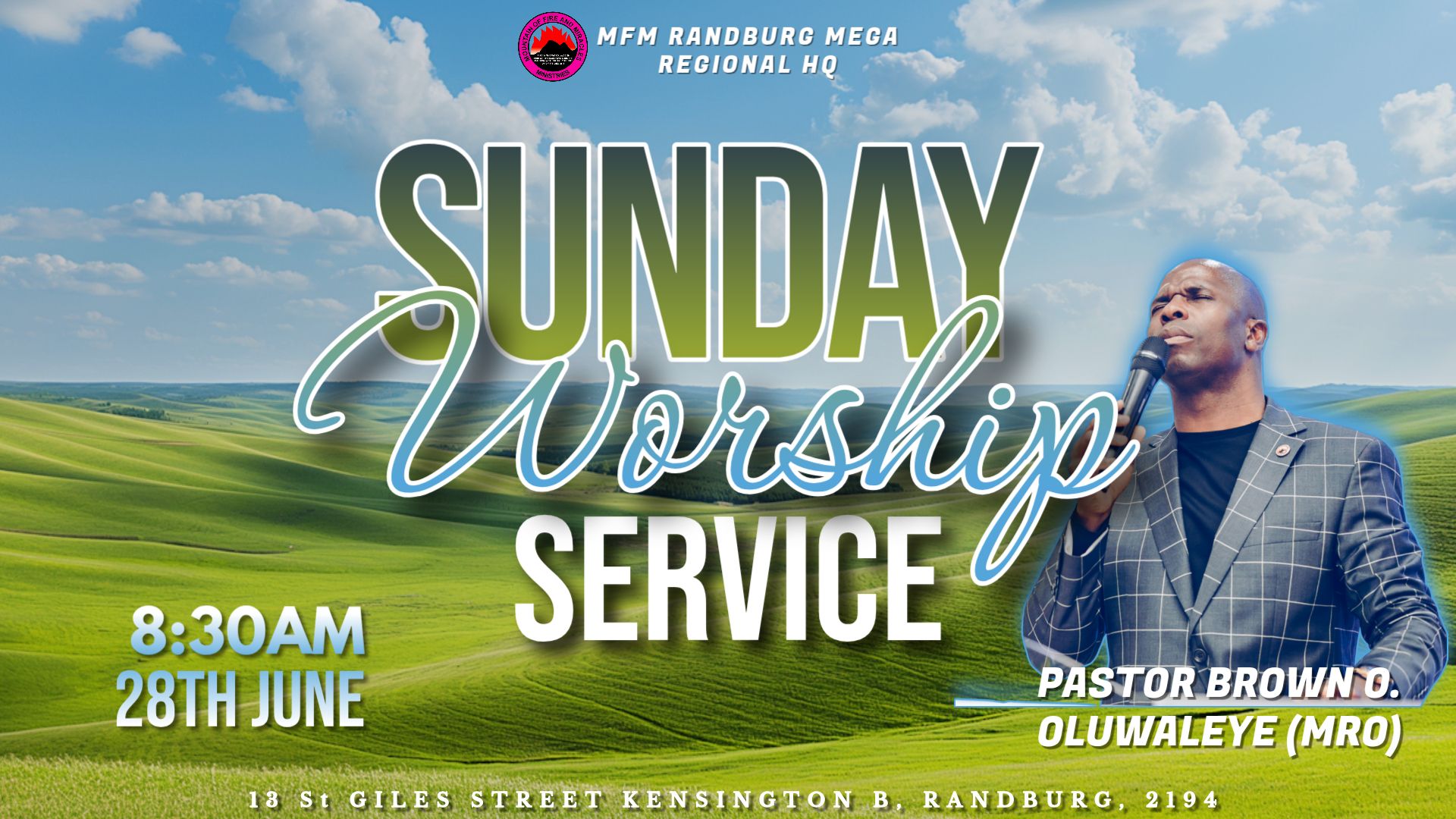 Sermon thumbnail: GLORY RESTORATION