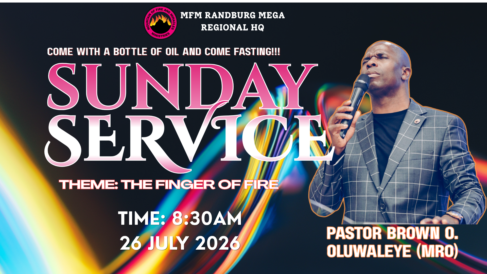 Sermon thumbnail: The Finger of Fire