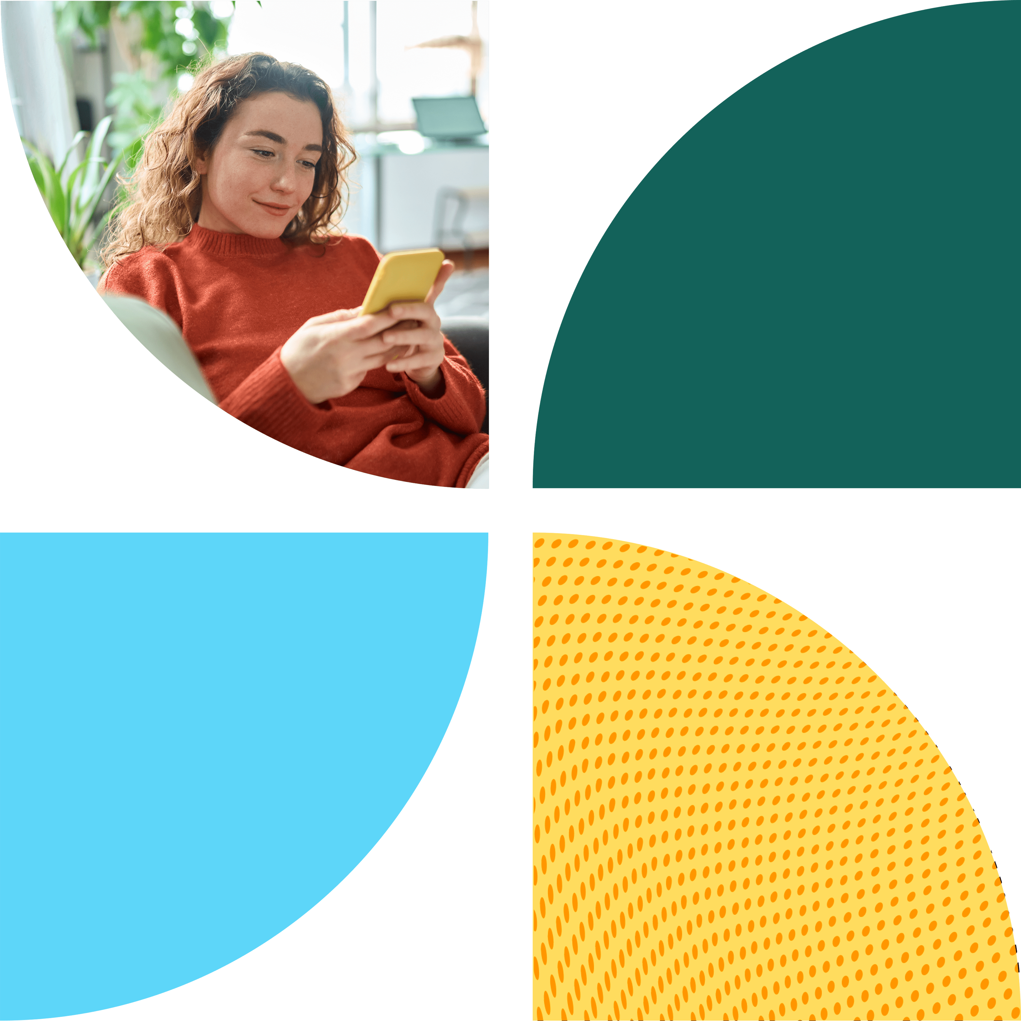 self select hero image