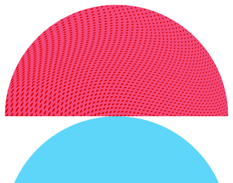 Semi circle symbol image