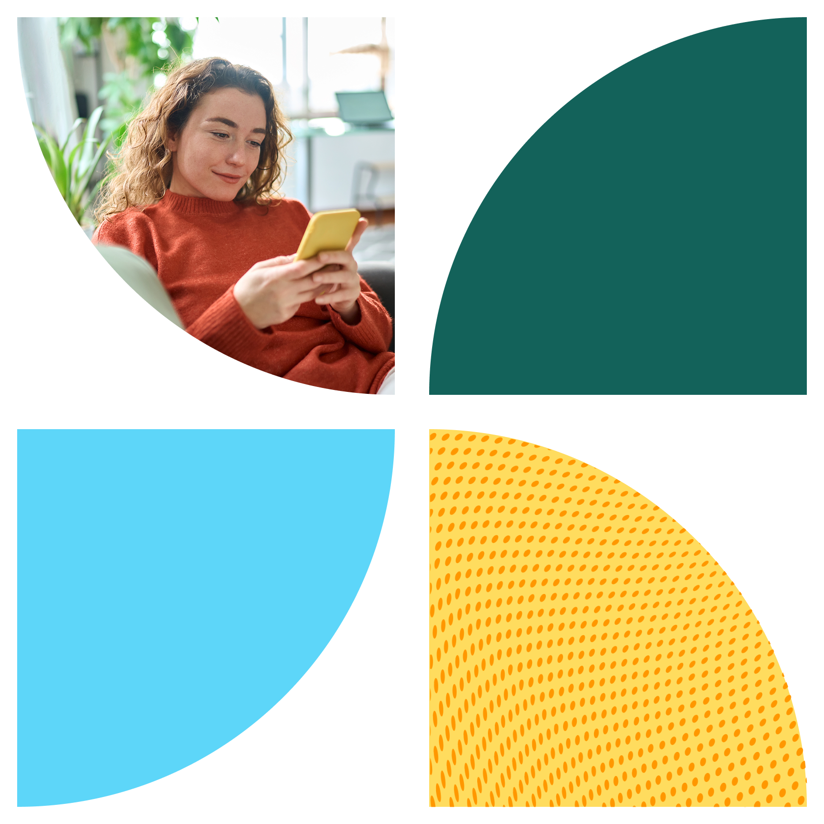woman in symbols