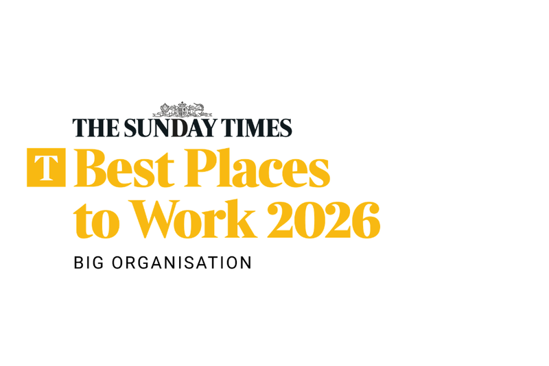 WEALTH at work is listed in The Sunday Times Best Places to Work 2026