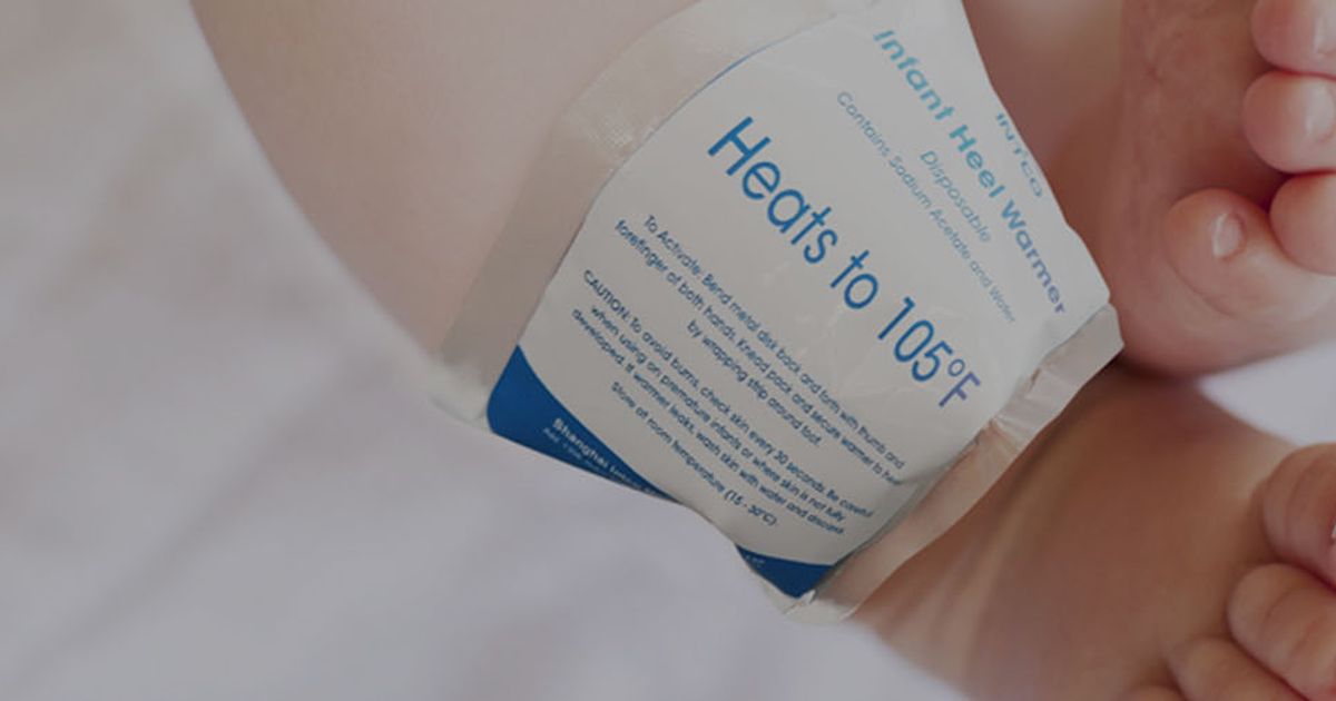 INFANT HEEL WARMER | INTCO Healthcare