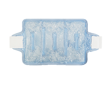PACOTE DE CONTAS DE GEL PARA CINTURA E ABDOMEM