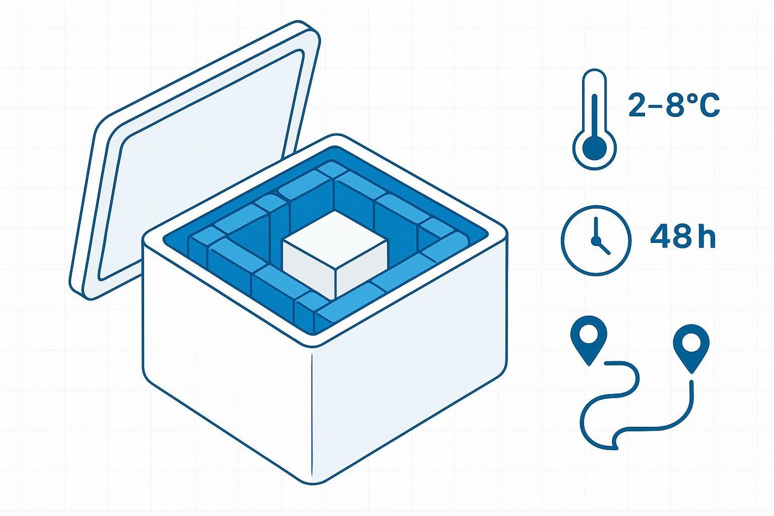 How to Choose the Right Ice Pack for Cold Chain Shipping