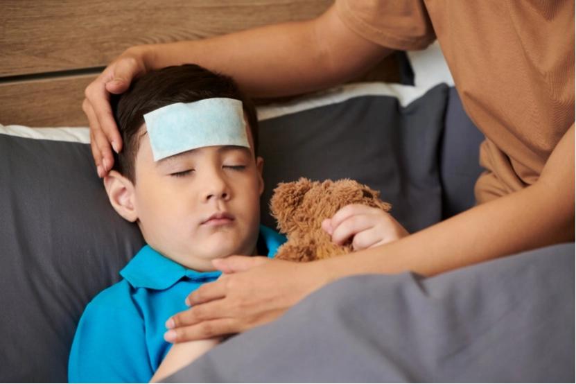 Why Parents Choose Cooling Gel Patches for Baby Fever Relief
